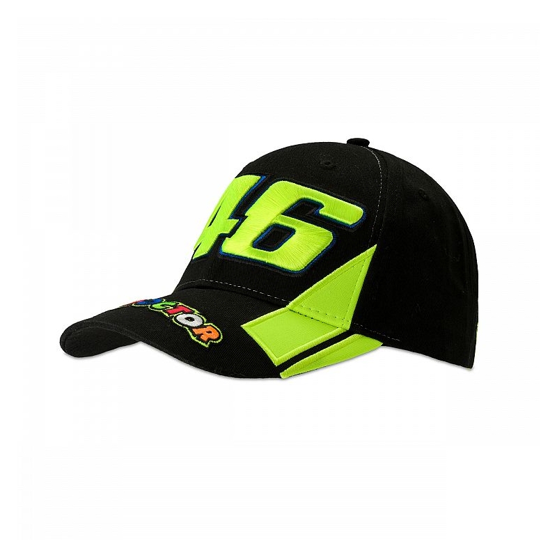 Šiltovka VR46 THE DOCTOR Valentino Rossi čierna