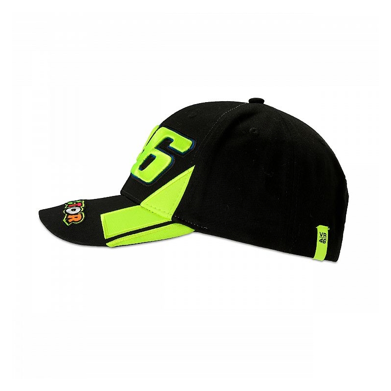 Šiltovka VR46 THE DOCTOR Valentino Rossi čierna