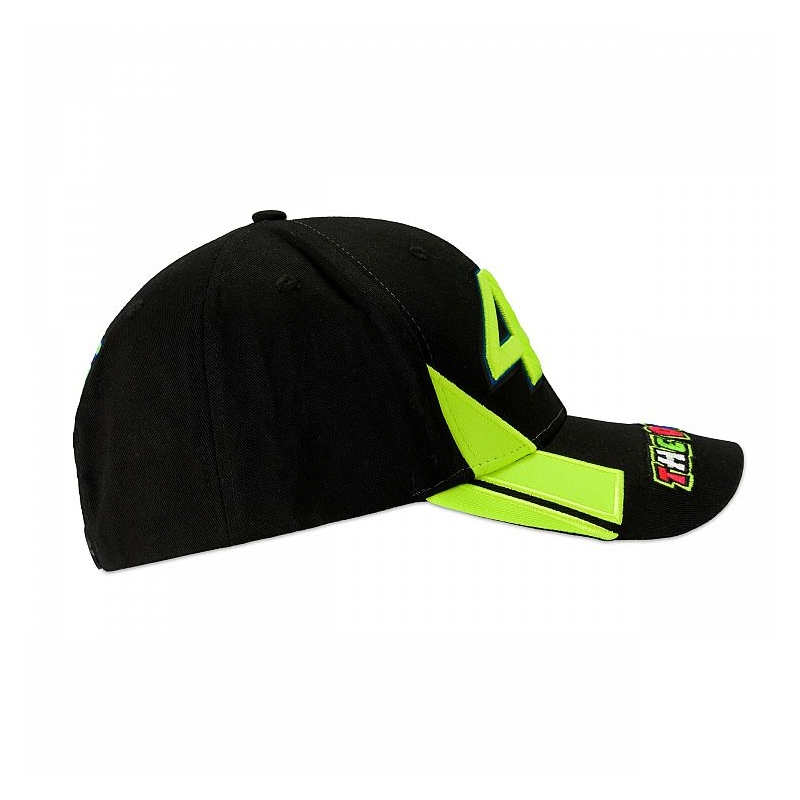 Šiltovka VR46 THE DOCTOR Valentino Rossi čierna