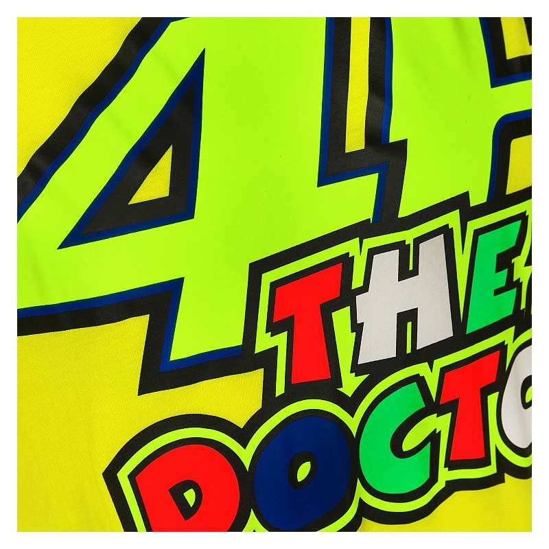 Tričko VR46 Valentino Rossi THE DOCTOR 46 žlté