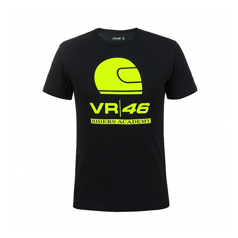 Tričko VR46 Valentino Rossi RIDERS ACADEMY čierne