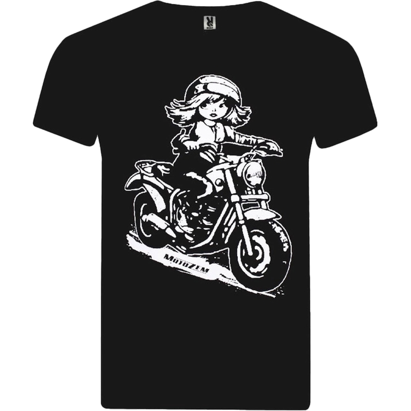 Detské dievčenské tričko MotoZem - Motorkárka