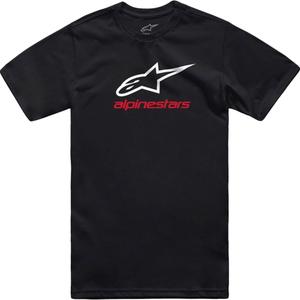Tričko Alpinestars Always 2.0 CSF čierno-bielo-červené