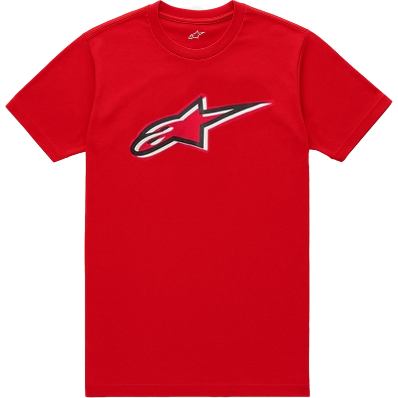 Tričko Alpinestars Ageless Shadow CSF červená