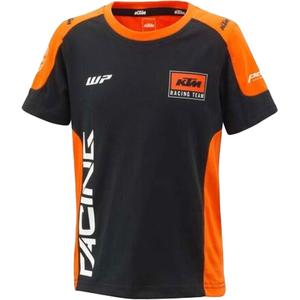 Dětské tričko KTM Team černo-oranžové