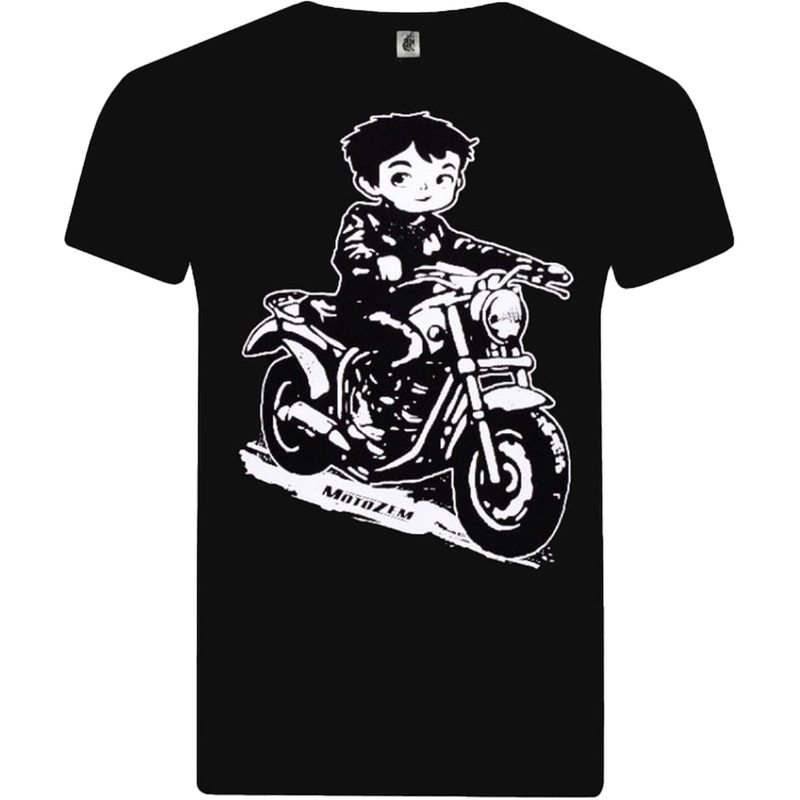 Detské chlapčenské tričko MotoZem - Motorkár