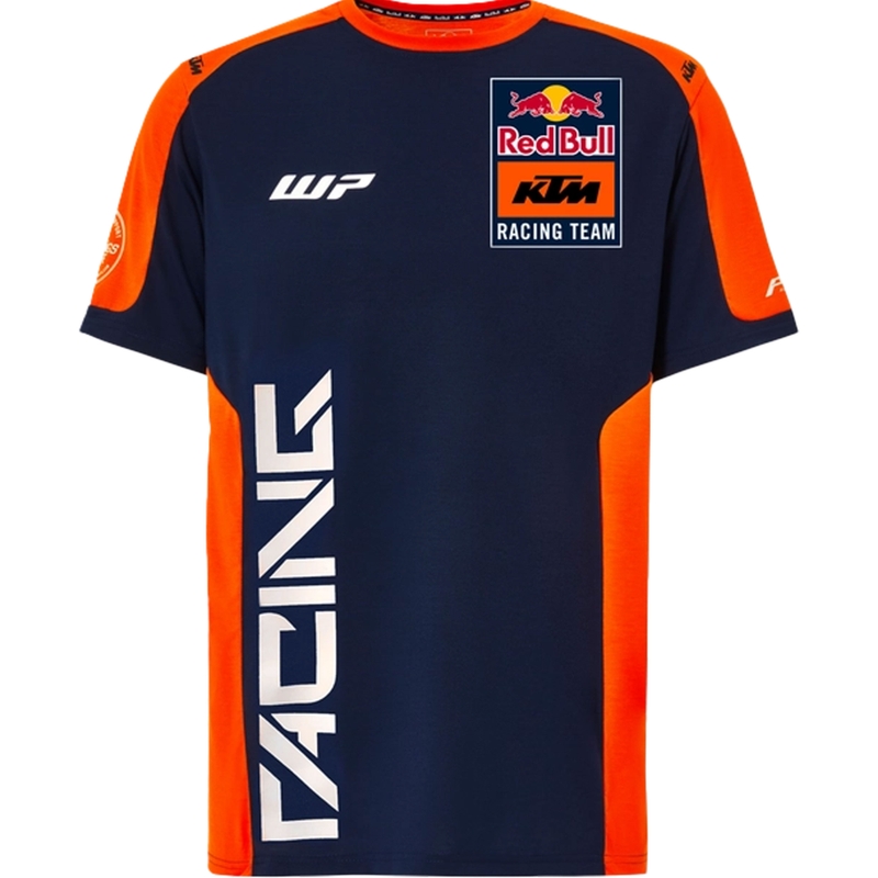 Tričko KTM Replica Team modro-oranžové