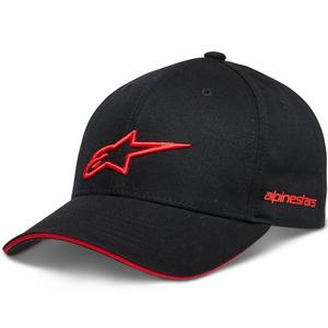Kšiltovka Alpinestars Rostrum Hat černo-červená