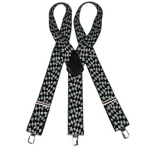 Kšandy s motivem Šachovnice