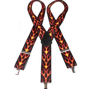 Kšandy s motivem Plameny