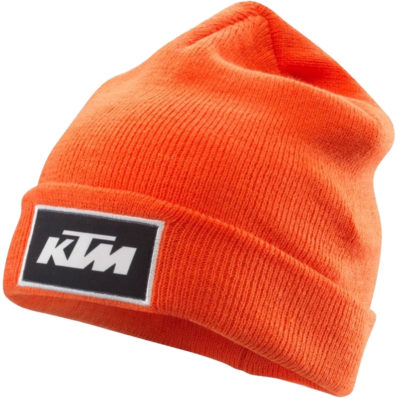 Čepice KTM Pure Beanie oranžová
