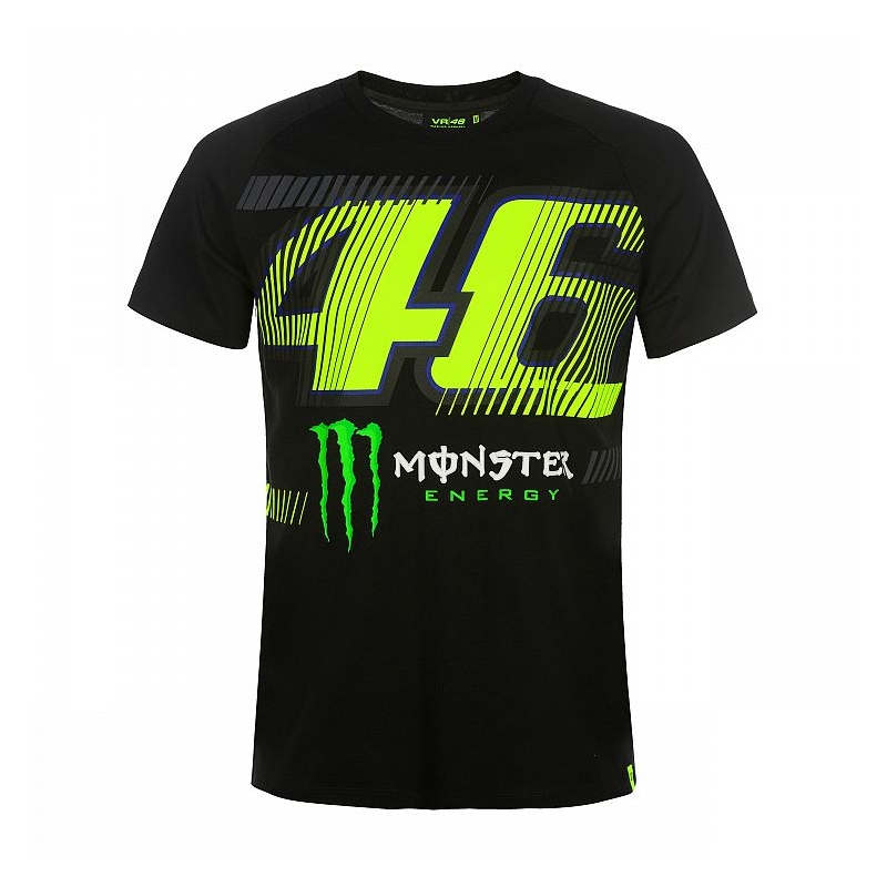 Triko VR46 Valentino Rossi MONZA 46 MONSTER černé