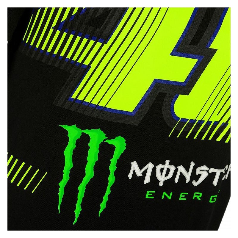 Triko VR46 Valentino Rossi MONZA 46 MONSTER černé
