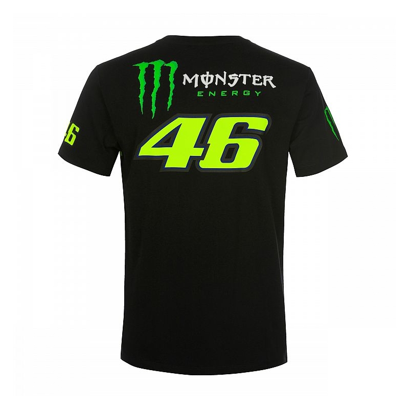 Triko VR46 Valentino Rossi REPLIKA MONSTER černo-žluté