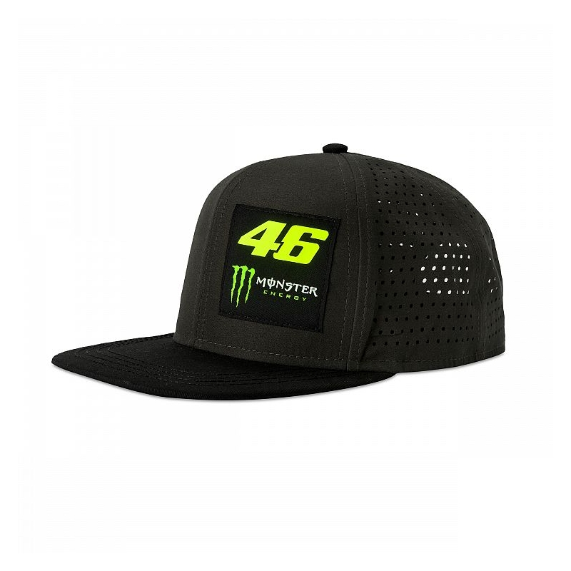 Kšiltovka VR46 Valentino Rossi MONSTER ADJUSTABLE černá