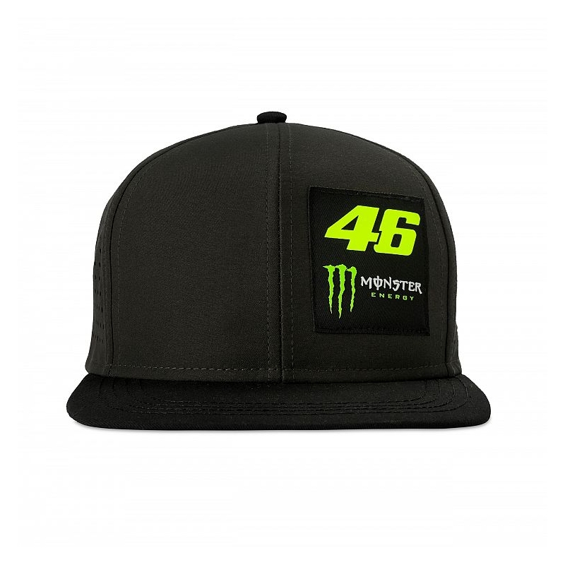 Kšiltovka VR46 Valentino Rossi MONSTER ADJUSTABLE černá