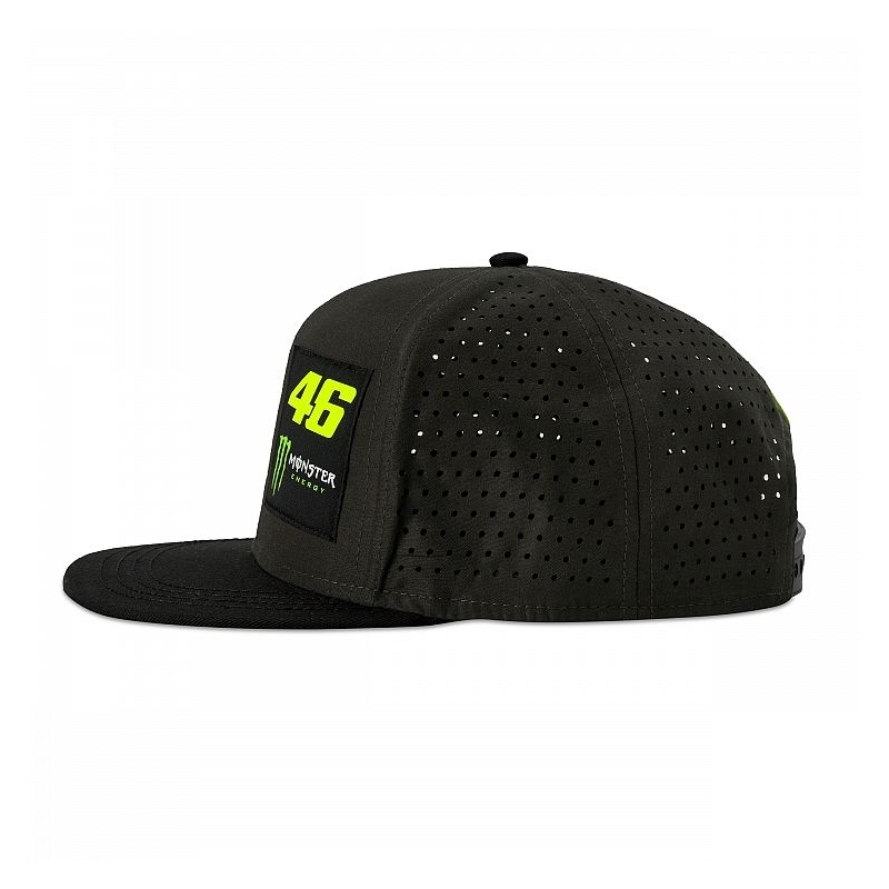 Kšiltovka VR46 Valentino Rossi MONSTER ADJUSTABLE černá