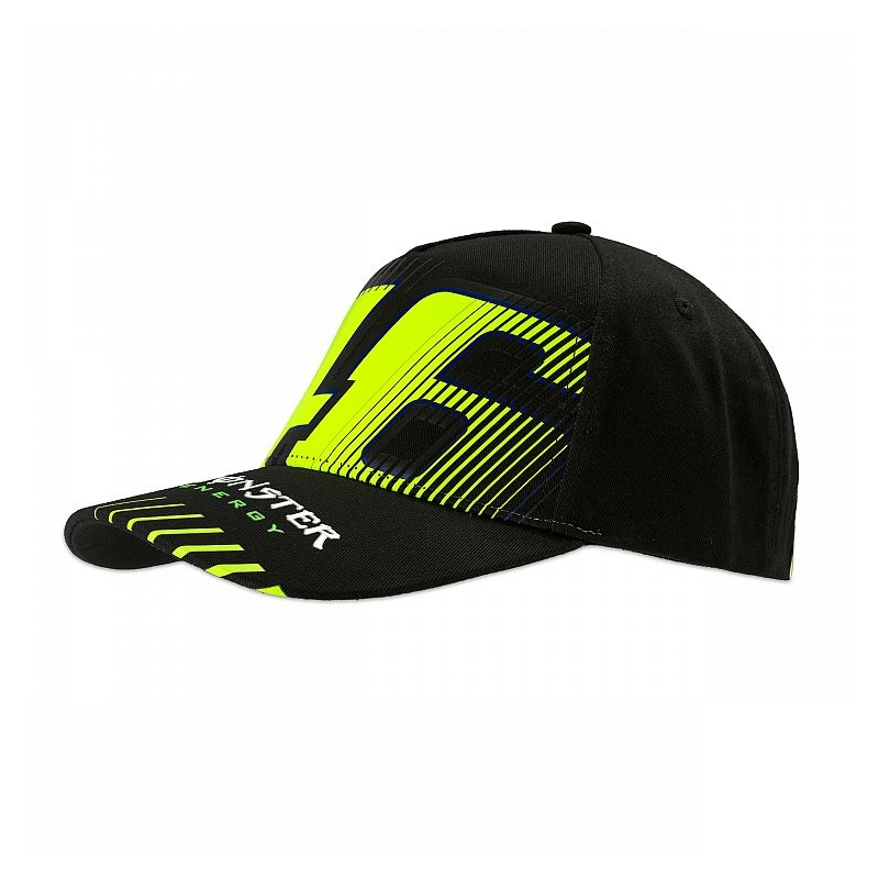 Kšiltovka VR46 Valentino Rossi MONZA 46 MONSTER černá