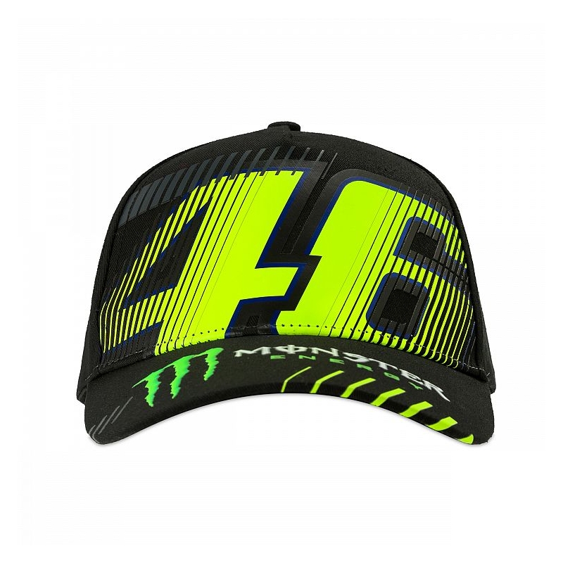 Kšiltovka VR46 Valentino Rossi MONZA 46 MONSTER černá