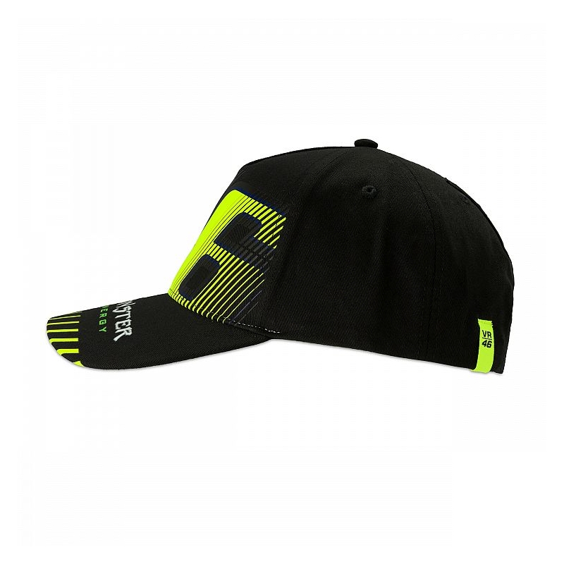 Kšiltovka VR46 Valentino Rossi MONZA 46 MONSTER černá