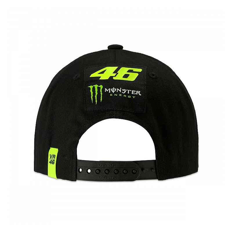 Kšiltovka VR46 Valentino Rossi MONZA 46 MONSTER černá