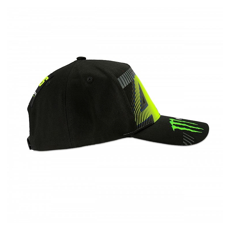 Kšiltovka VR46 Valentino Rossi MONZA 46 MONSTER černá
