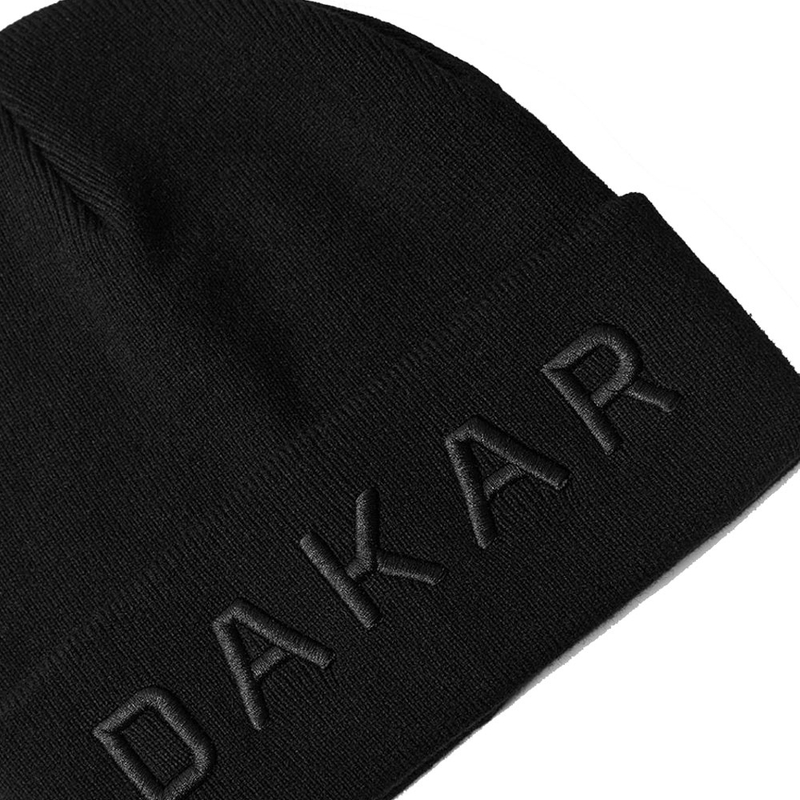 Čiapka Dakar Dany 256 čierna