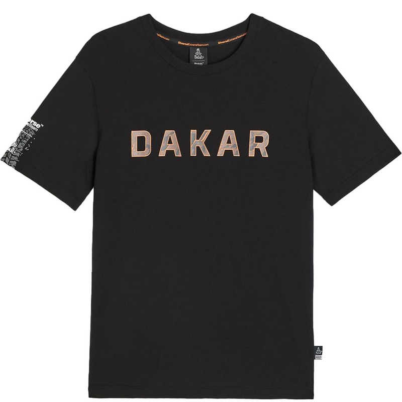 Tričko Dakar DES 1925 černé