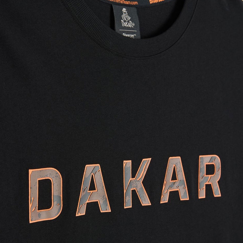 Tričko Dakar DES 1925 černé