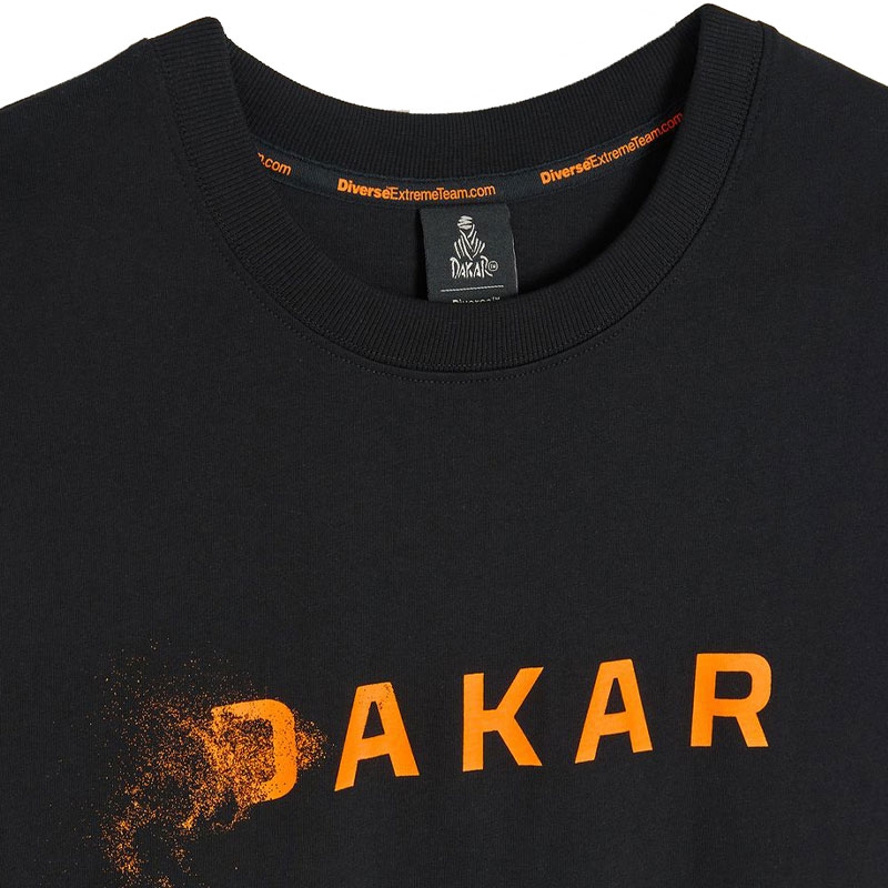 Tričko Dakar DES 2225 čierne