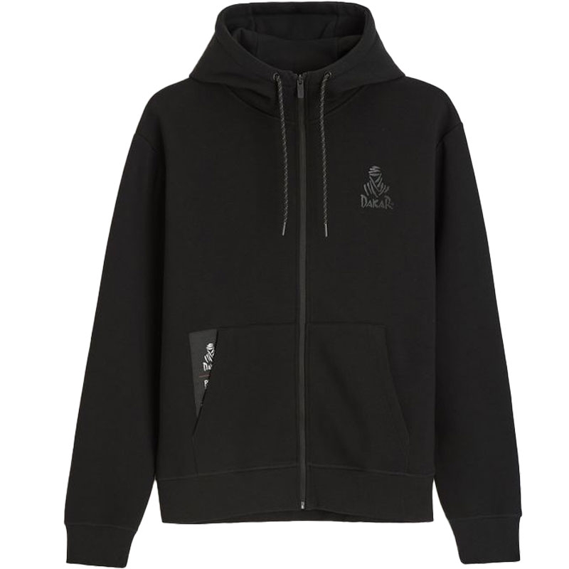 Mikina Dakar VIP ZIP H25 černá