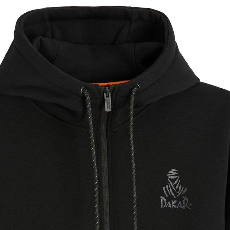 Mikina Dakar VIP ZIP H25 černá