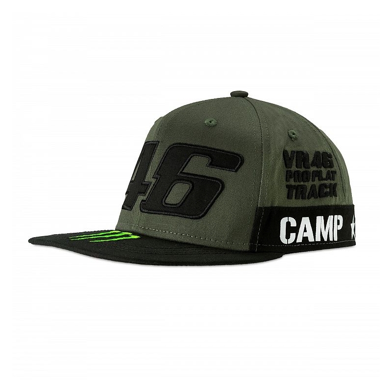 Kšiltovka VR46 Valentino Rossi CAMP khaki