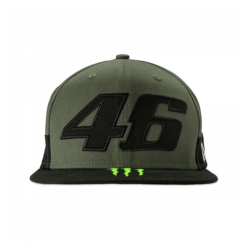 Kšiltovka VR46 Valentino Rossi CAMP khaki