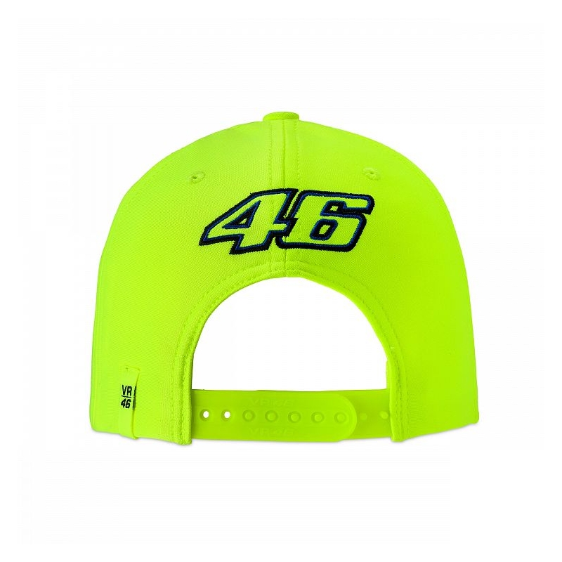 Kšiltovka VR46 Valentino Rossi 46 The Doctor žlutá
