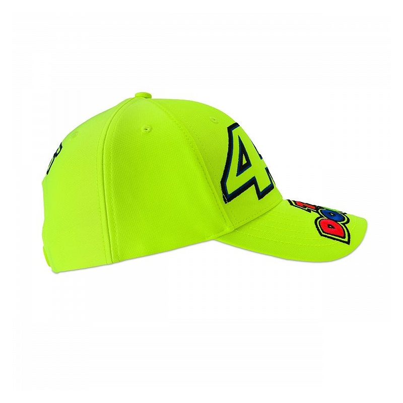 Kšiltovka VR46 Valentino Rossi 46 The Doctor žlutá