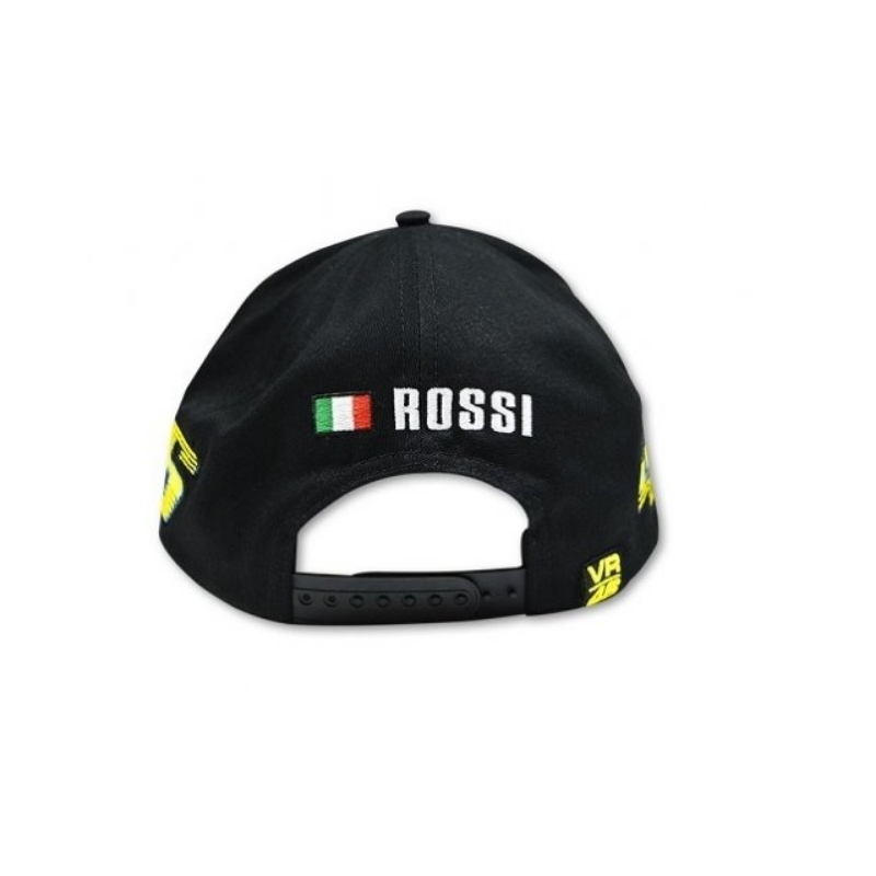 Šiltovka VR46 Valentino Rossi MONSTER čierna