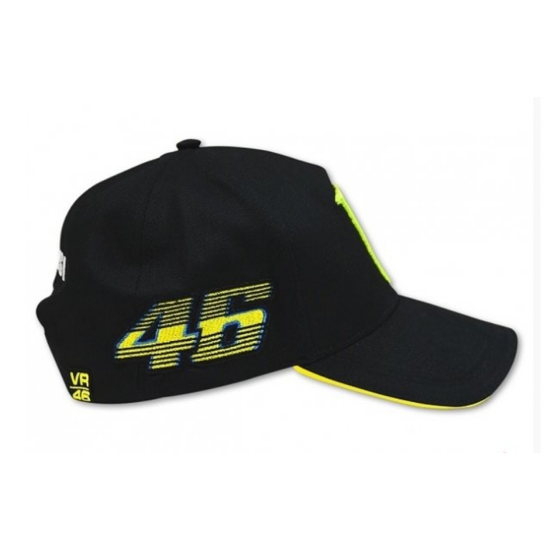 Šiltovka VR46 Valentino Rossi MONSTER čierna