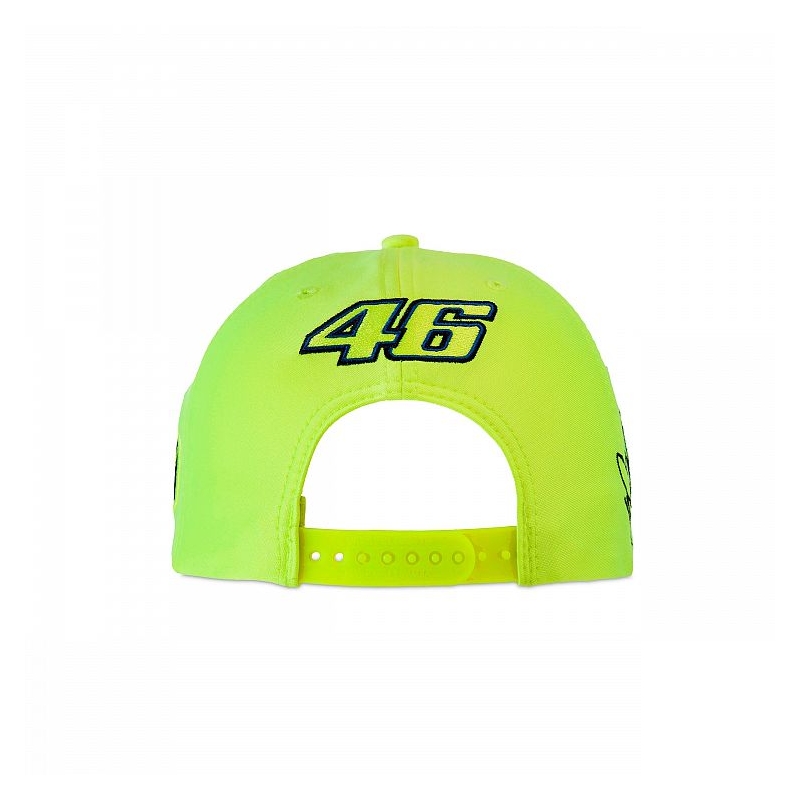 Kšiltovka VR46 Valentino Rossi žlutá