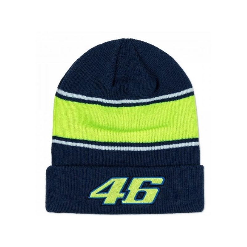 Čiapka VR46 Valentino Rossi YAMAHA modro-žltá