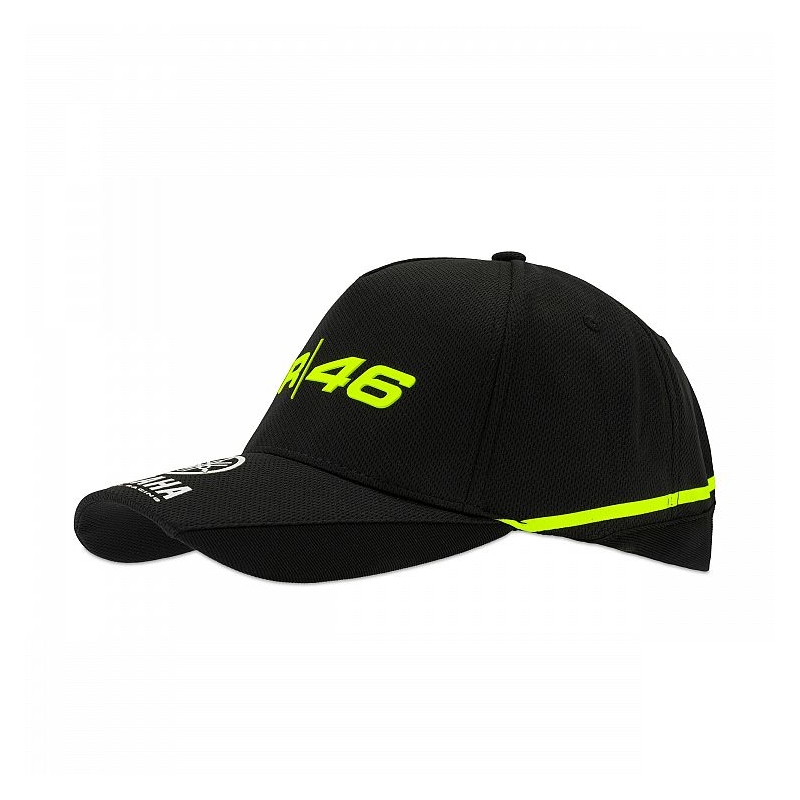 Šiltovka VR46 Valentino Rossi čierna