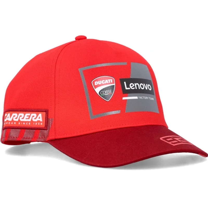 Kšiltovka Ducati Marc Marquez 93 Midvisor World Champ červená