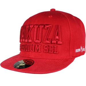 Kšiltovka Yakuza Premium 2160 červená