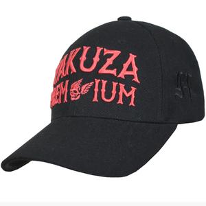 Kšiltovka Yakuza Premium 4074 černo-červená