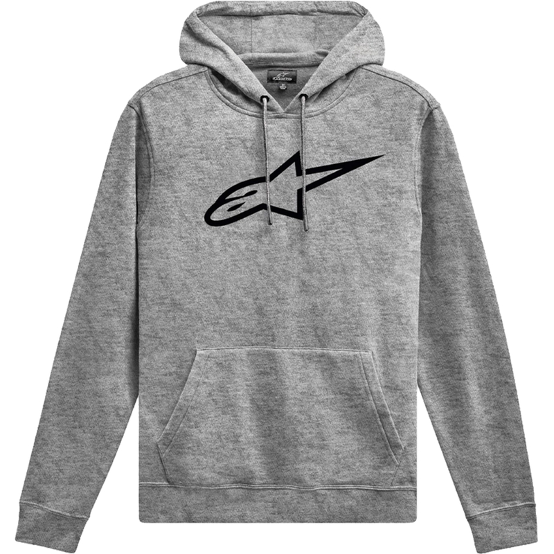 Mikina Alpinestars Ageless Hoodie 3 šedo-černá