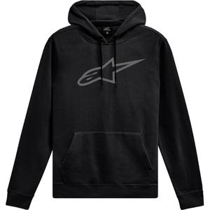 Mikina Alpinestars Ageless Hoodie 3 černo-šedá
