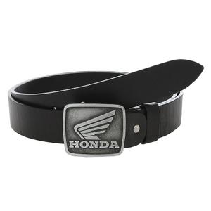 Kožený moto opasok so sponou Honda