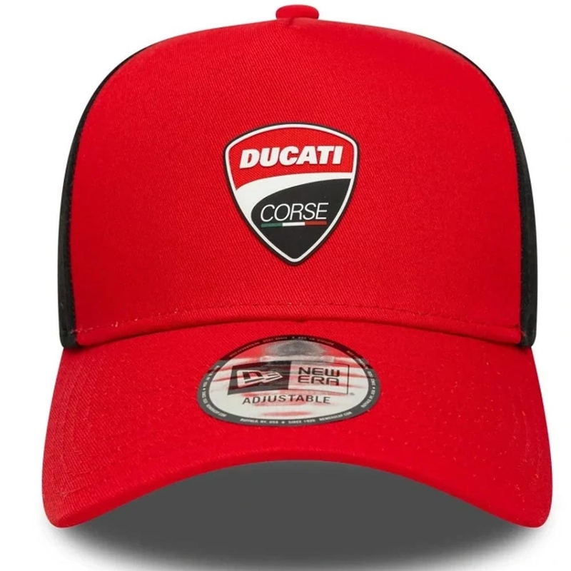 Kšiltovka Ducati Corse 9FORTY s logem červeno-černá