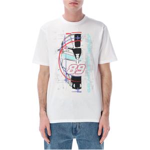 Tričko Jorge Martin Martinator bílé