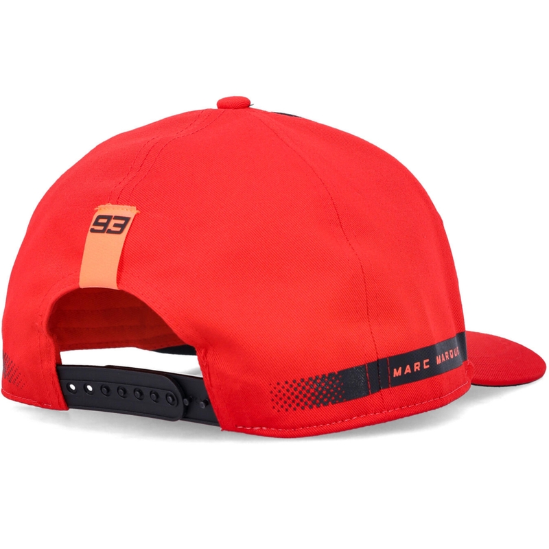 Kšiltovka Ducati Marc Marquez Mid Visor Pixelled 93 černo-červená